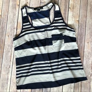Striped Racerback Top